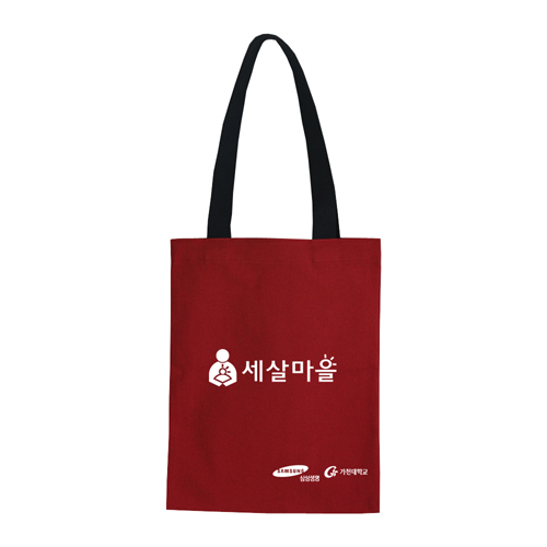 민자형에코백