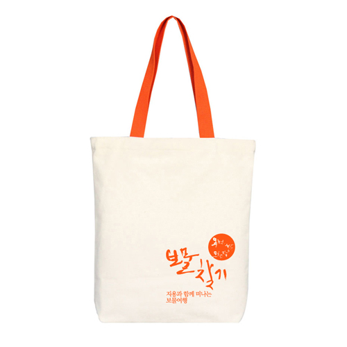 밑폭형에코백
