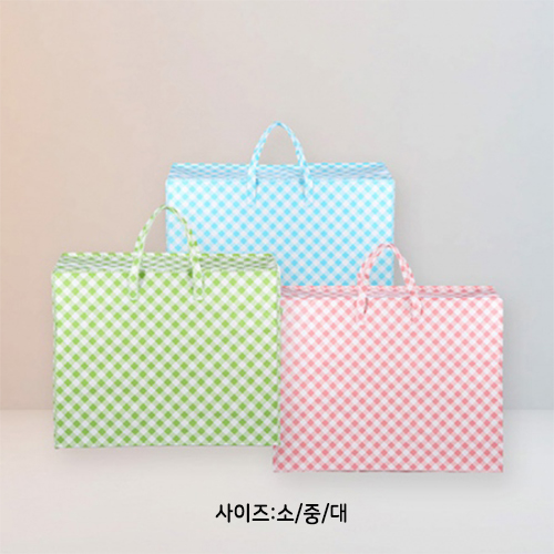 더튼튼 타포린 지퍼백