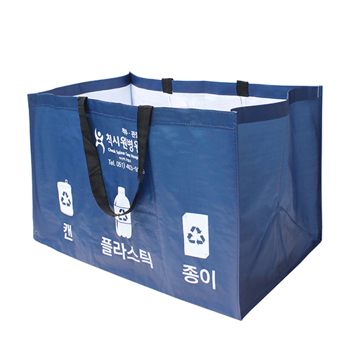 타포린가방(분리수거함/주문제작)