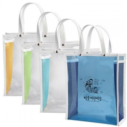 국내제작 투명비치백 소