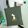 오코텍스리사이클 카키컬러 라이트에코백 (38cm*42cm)